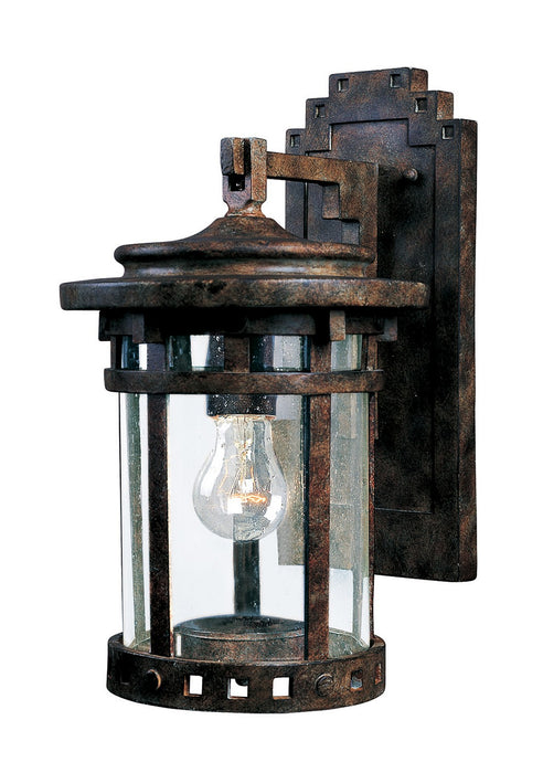 Maxim 3131CDSE One Light Outdoor Wall Lantern, Sienna