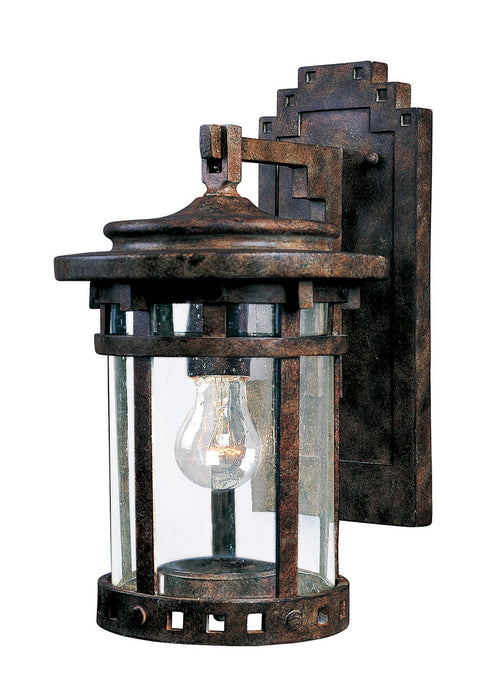 Maxim 3133CDSE One Light Outdoor Wall Lantern, Sienna