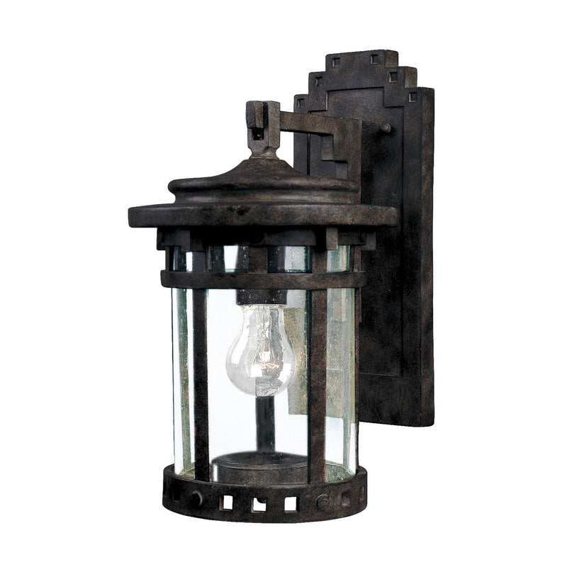 Maxim 3133CDSE One Light Outdoor Wall Lantern, Sienna