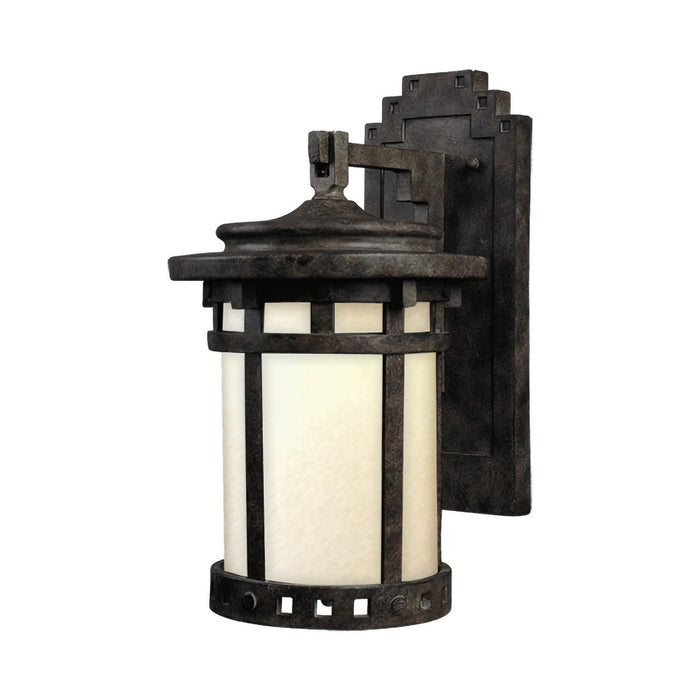 Maxim 3143MOSE One Light Outdoor Wall Lantern, Sienna