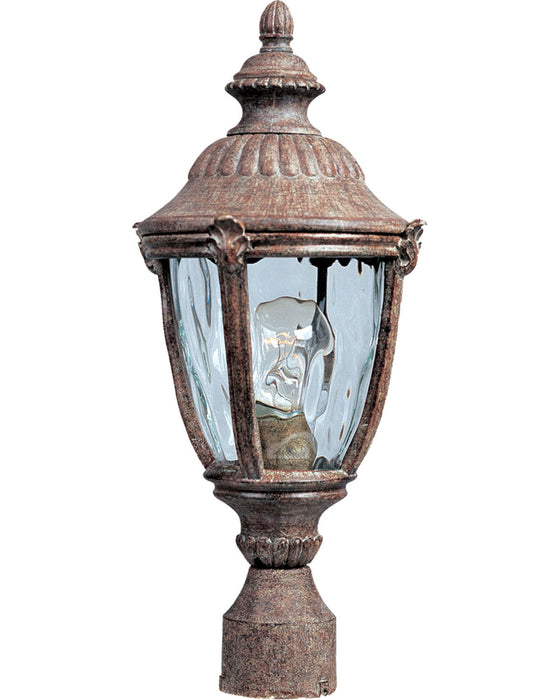 Maxim 3180WGET One Light Outdoor Pole/Post Lantern, Earth Tone