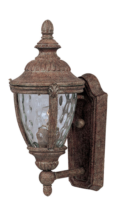 Maxim 3183WGET One Light Outdoor Wall Lantern, Earth Tone