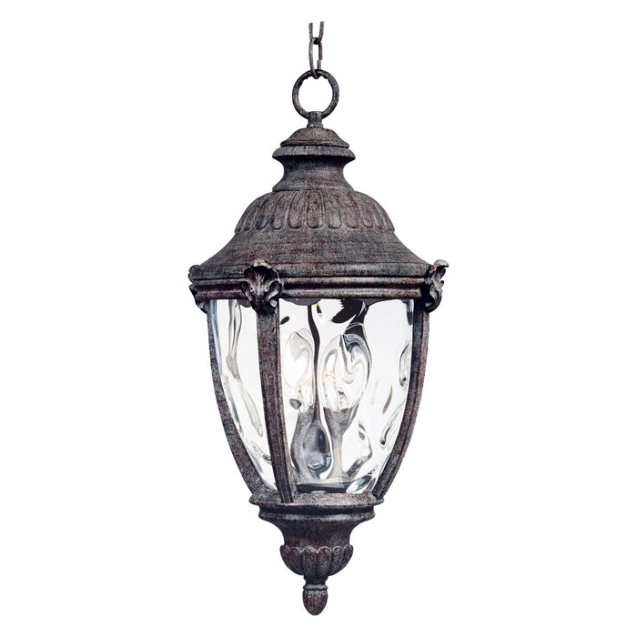 Maxim 3192WGET Three Light Outdoor Hanging Lantern, Earth Tone