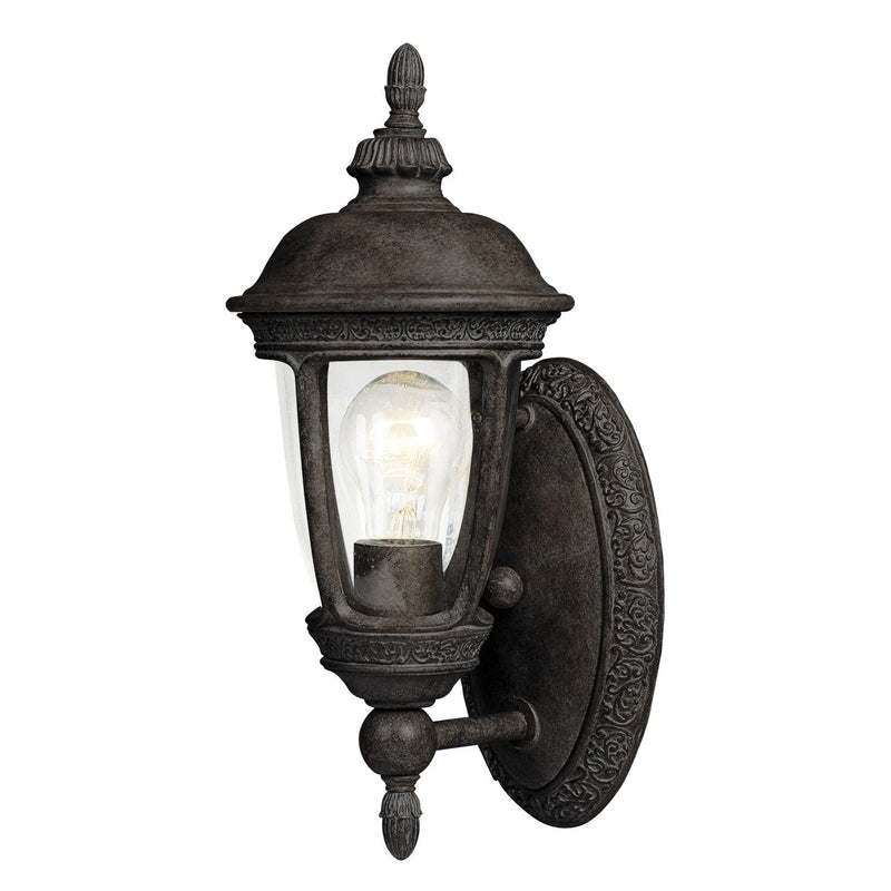 Maxim 3462CDSE One Light Outdoor Wall Lantern, Sienna
