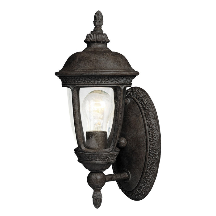 Maxim 3462CDSE One Light Outdoor Wall Lantern, Sienna