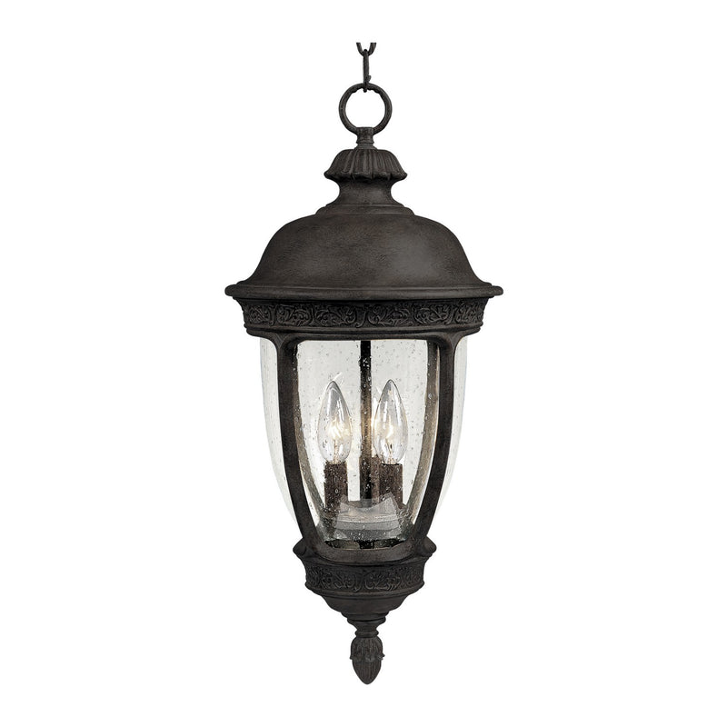 Maxim 3468CDSE Three Light Outdoor Hanging Lantern, Sienna