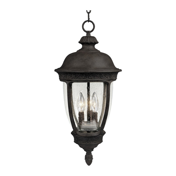 Maxim 3468CDSE Three Light Outdoor Hanging Lantern, Sienna