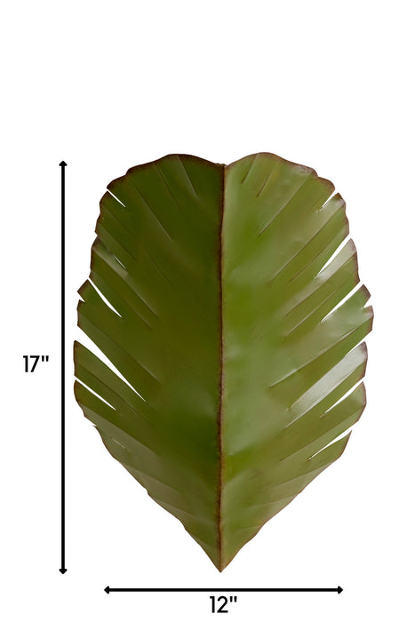 Varaluz 901K02 Two Light Wall Sconce, Banana Leaf