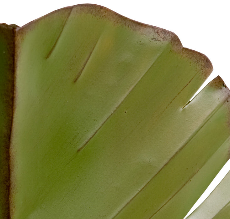 Varaluz 901K02 Two Light Wall Sconce, Banana Leaf
