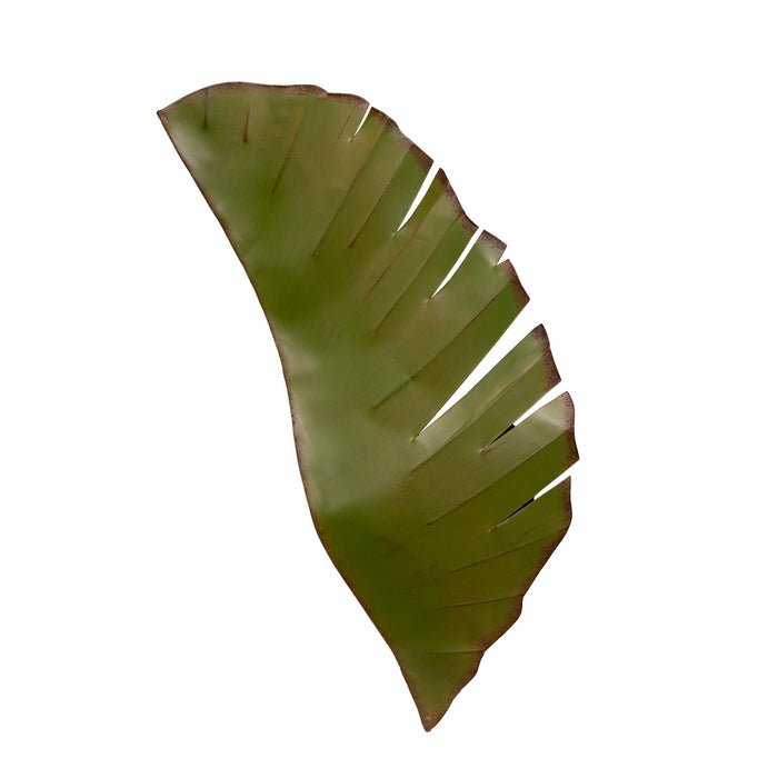 Varaluz 901K02 Two Light Wall Sconce, Banana Leaf