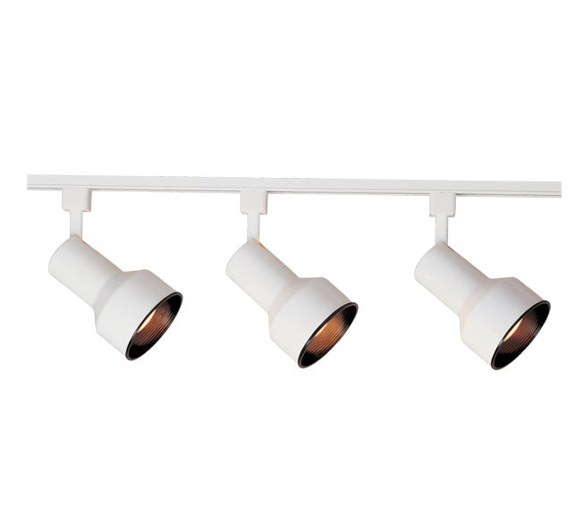 Maxim 92305WT Three Light Track Kit, White