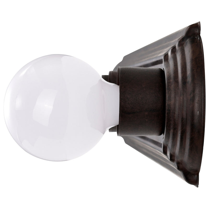 Nuvo Lighting 60-1286 Six Light Vanity, Mahogany Bronze