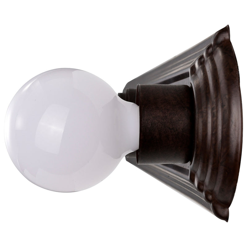 Nuvo Lighting 60-1287 Eight Light Vanity, Mahogany Bronze