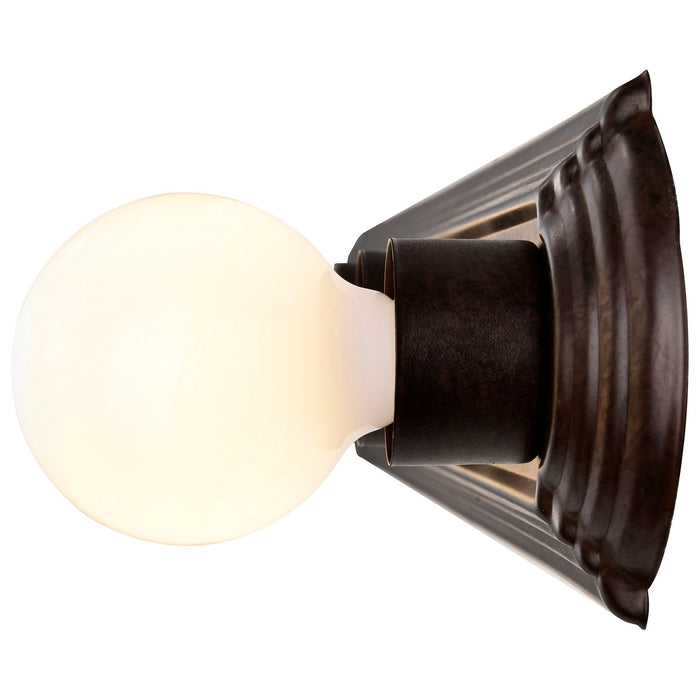 Nuvo Lighting 60-1287 Eight Light Vanity, Mahogany Bronze