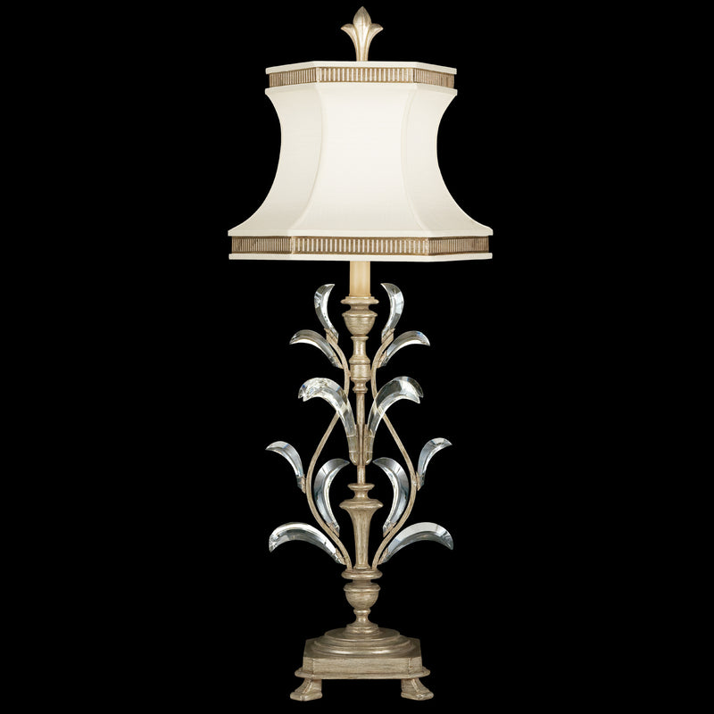 Fine Art 737810ST One Light Table Lamp, Silver