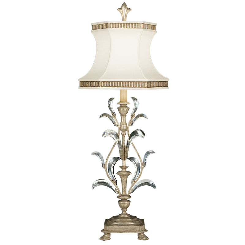 Fine Art 737810ST One Light Table Lamp, Silver