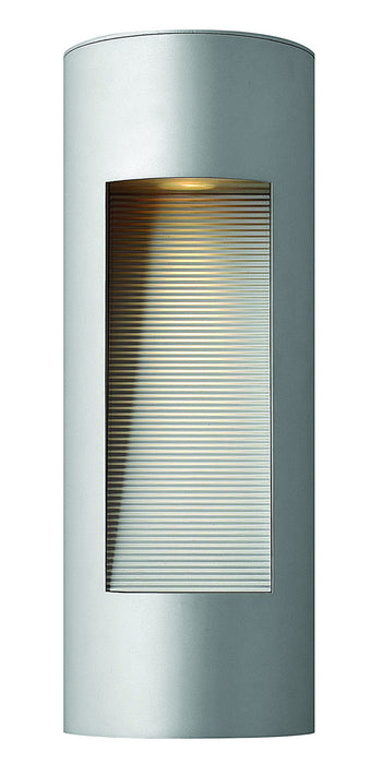 Hinkley 1660TT LED Wall Mount, Titanium