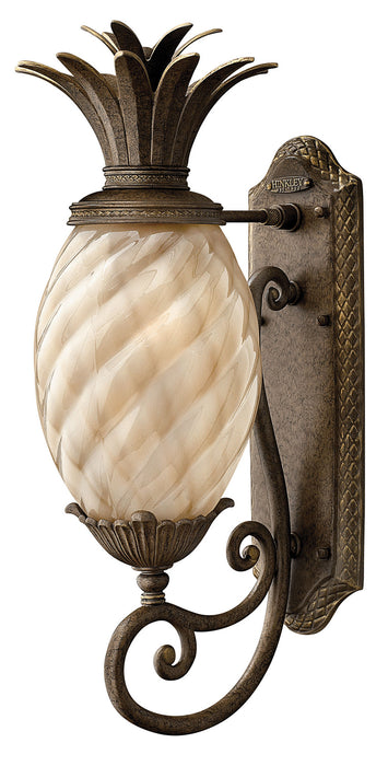 Hinkley 2120PZ LED Wall Mount, Pearl Bronze