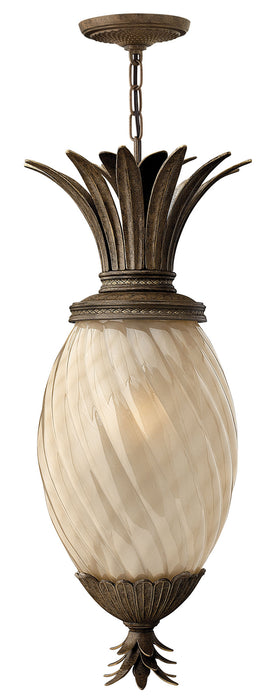 Hinkley 2122PZ LED Hanging Lantern, Pearl Bronze