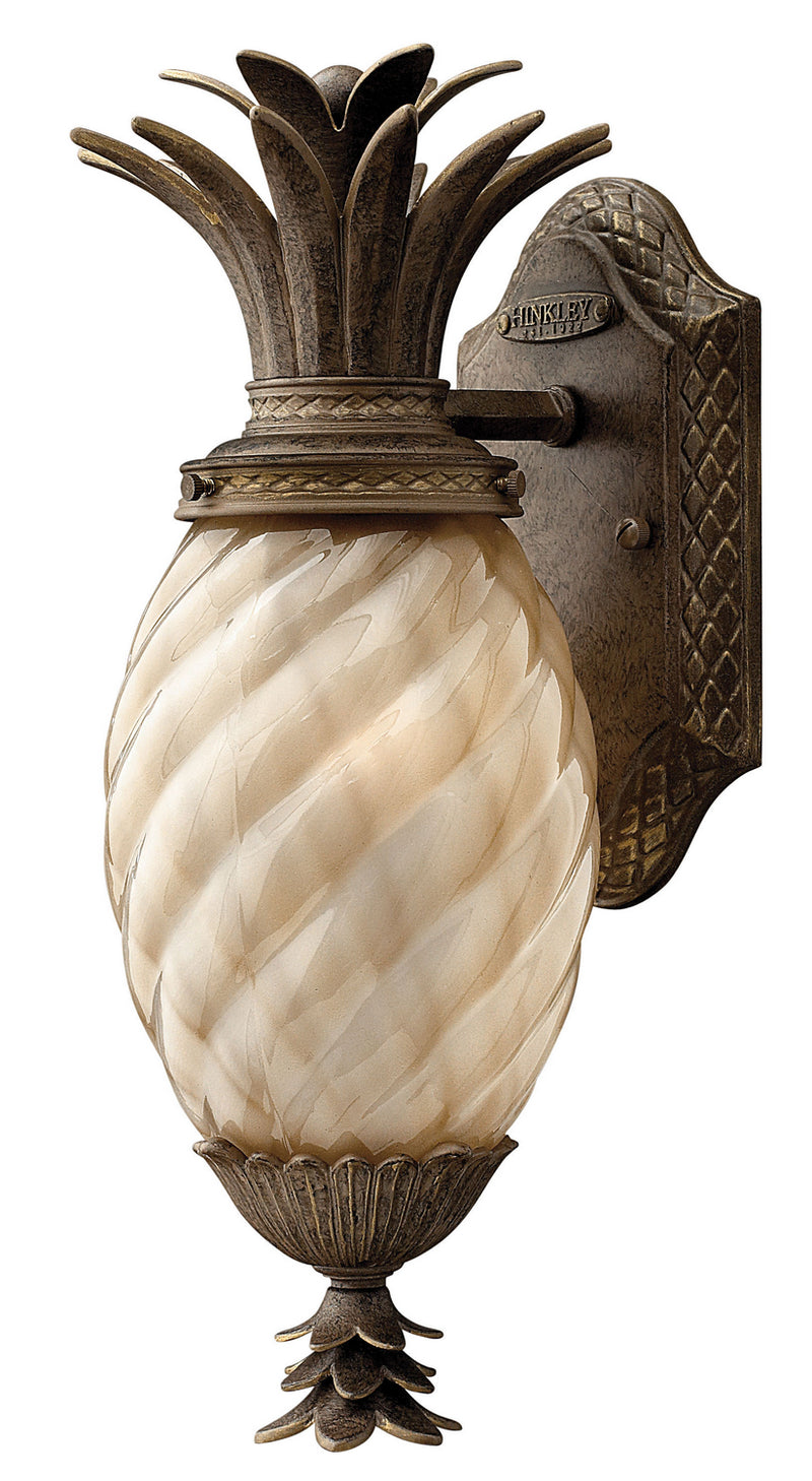 Hinkley 2126PZ LED Wall Mount, Pearl Bronze