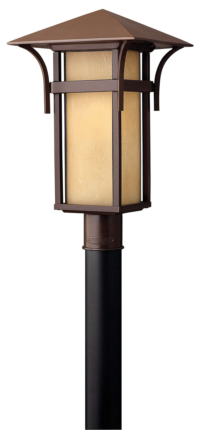Hinkley 2571AR LED Post Top/ Pier Mount, Anchor Bronze