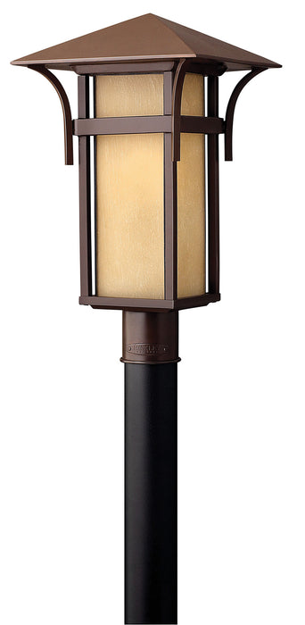 Hinkley 2571AR LED Post Top/ Pier Mount, Anchor Bronze