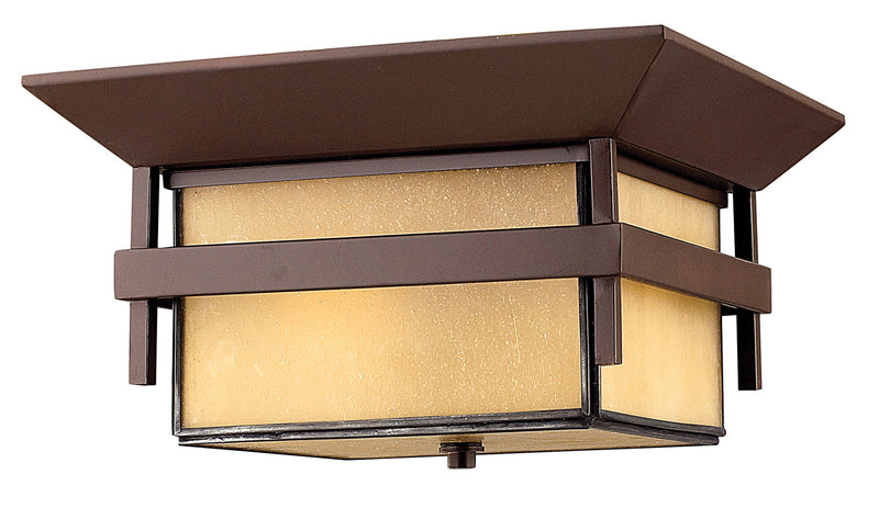 Hinkley 2573AR LED Flush Mount, Anchor Bronze