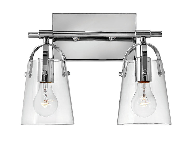 Hinkley 5132CM LED Bath, Chrome