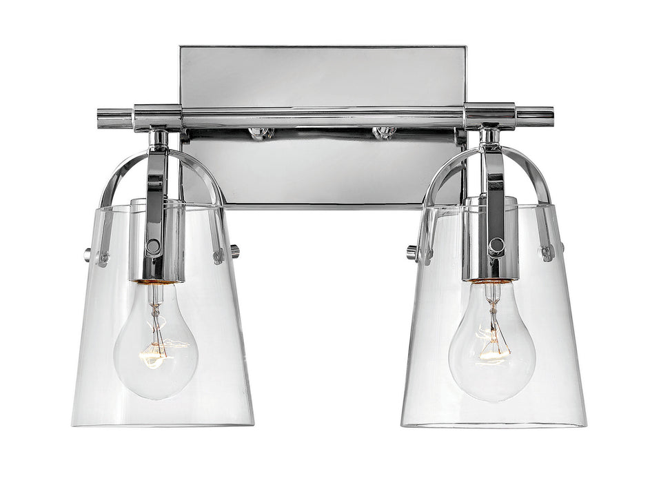 Hinkley 5132CM LED Bath, Chrome