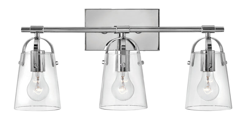 Hinkley 5133CM LED Bath, Chrome