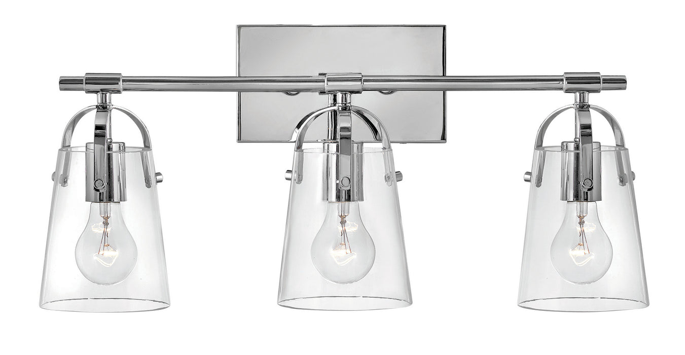 Hinkley 5133CM LED Bath, Chrome