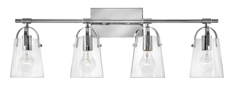 Hinkley 5134CM LED Bath, Chrome