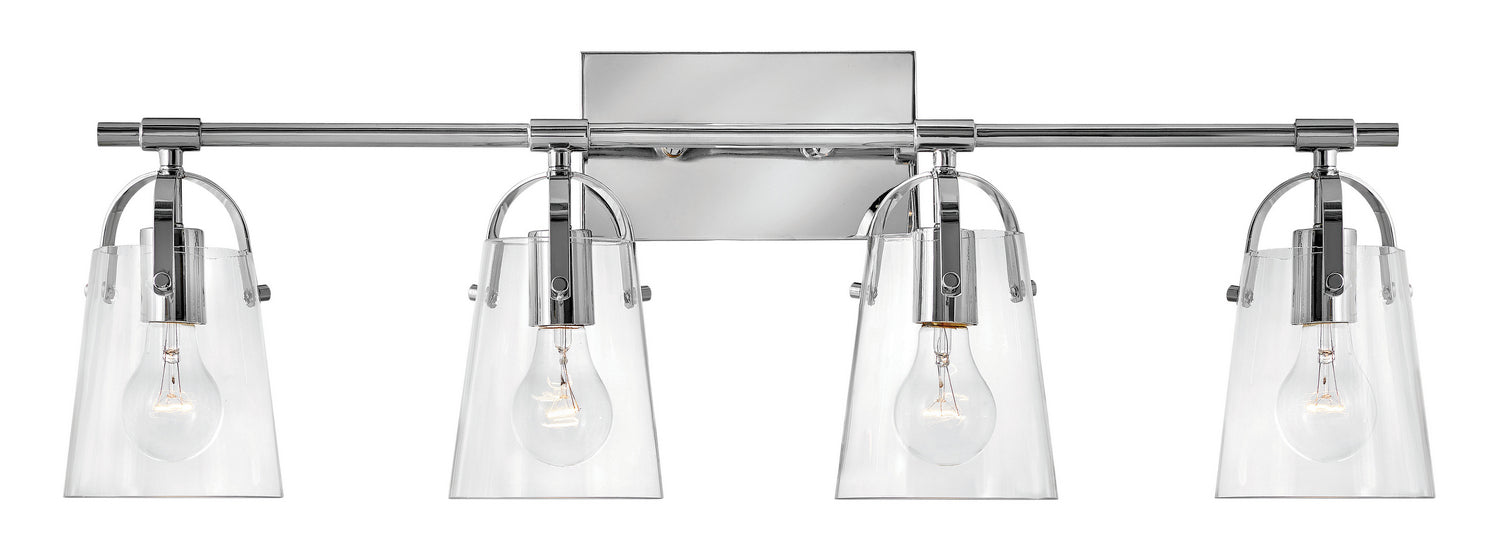 Hinkley 5134CM LED Bath, Chrome