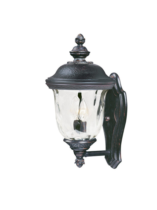 Maxim 3422WGOB Two Light Outdoor Wall Lantern, Oriental Bronze
