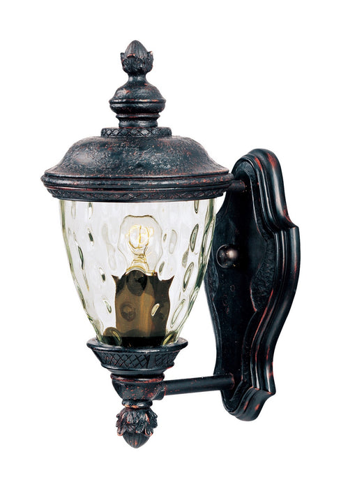 Maxim 3495WGOB One Light Outdoor Wall Lantern, Oriental Bronze