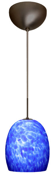 Besa 1JC-169786-BR One Light Pendant, Bronze