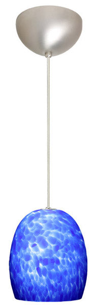 Besa 1JC-169786-SN One Light Pendant, Satin Nickel