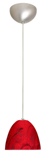 Besa 1JC-4470MA-SN One Light Pendant, Satin Nickel