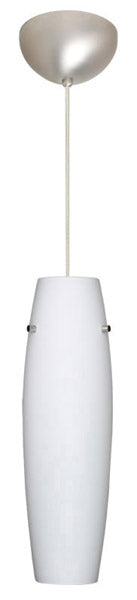 Besa 1JC-489707-SN One Light Pendant, Satin Nickel