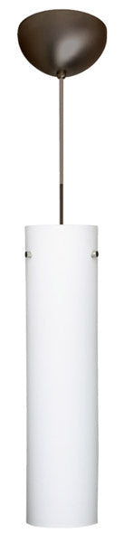 Besa 1JC-722407-BR One Light Pendant, Bronze