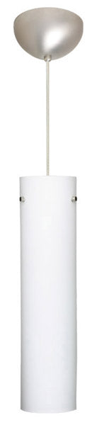 Besa 1JC-722407-SN One Light Pendant, Satin Nickel
