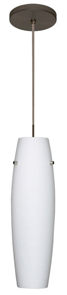 Besa 1JT-489707-BR One Light Pendant, Bronze