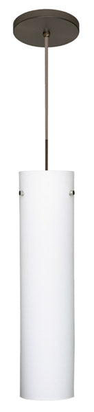 Besa 1JT-722407-BR One Light Pendant, Bronze
