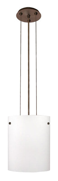 Besa 1KG-400607-BR One Light Pendant, Bronze