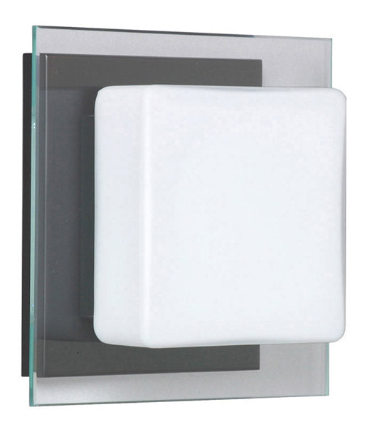 Besa 1WS-773539-BR One Light Wall Sconce, Bronze