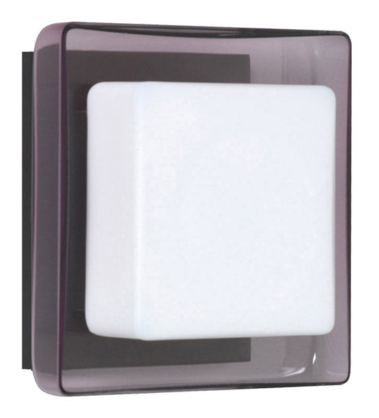 Besa 1WS-773591-BR One Light Wall Sconce, Bronze