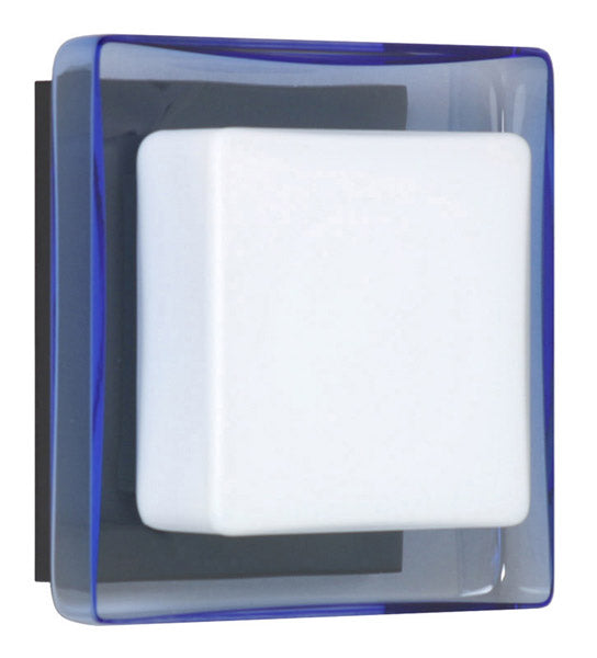 Besa 1WS-773592-BR One Light Wall Sconce, Bronze