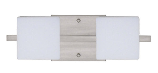 Besa 2WS-773507-SN Wall Sconce, Satin Nickel