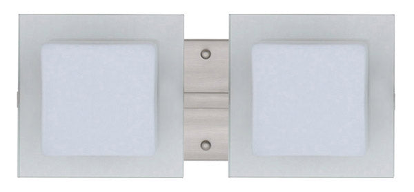 Besa 2WS-773539-SN Wall Sconce, Satin Nickel