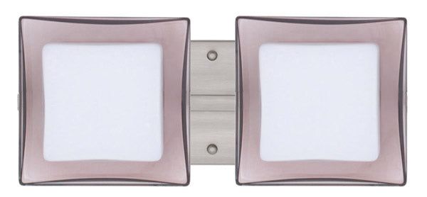 Besa 2WS-773591-SN Wall Sconce, Satin Nickel